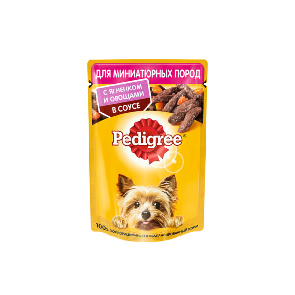 Pedigree Dog Food Adult Wet Pouch - Image 3
