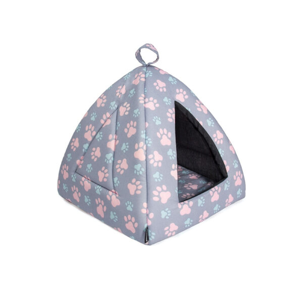 Pet Tent Portable Folding Cat Kitten Bed Breathable - Image 4