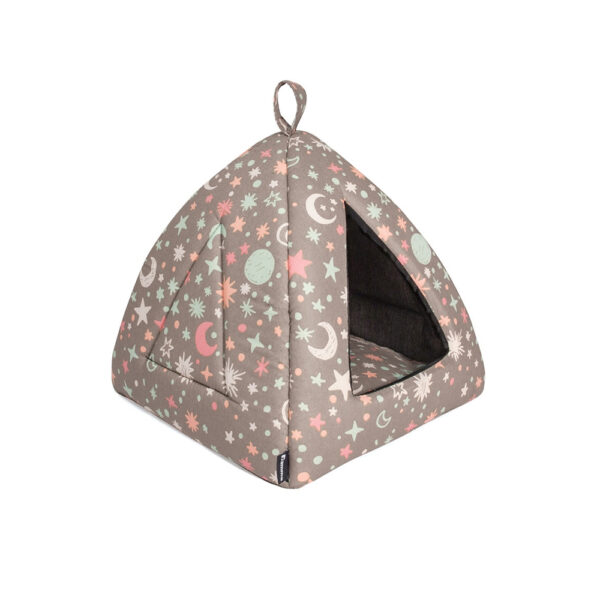Pet Tent Portable Folding Cat Kitten Bed Breathable - Image 5